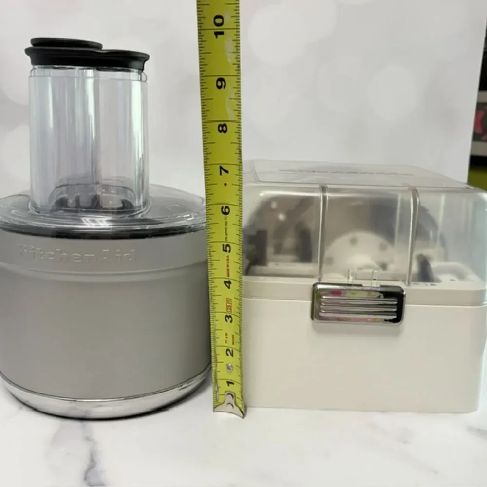 KitchenAid ExactSlice Food Processor Attachment, model KSM2FPA,